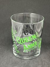 Vintage Haig Queen Anne Scotch Whisky Glass 9cm tall 7cm diameter