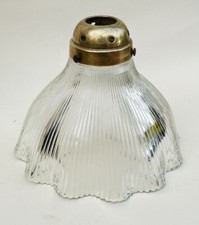 Antique Holophane Prismatic