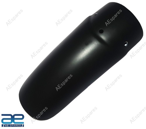 Front fender mud flap black - mud,