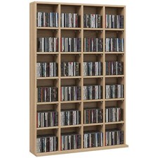 DVD CD Media Storage Rack