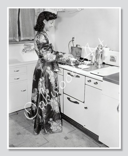 1940s black housewife - black, in