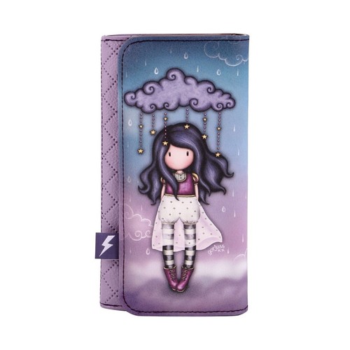 Santoro gorjuss long wallet - long,