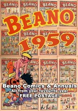 Beano comics annual - annual, from
