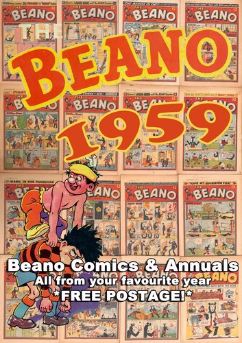 Beano comics annual from - comics, &