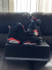 nike air jordan 6 retro black