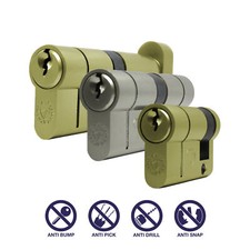 Anti Snap Euro Cylinder Anti