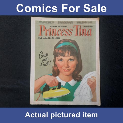 Princess tina comic 24 may - comic,