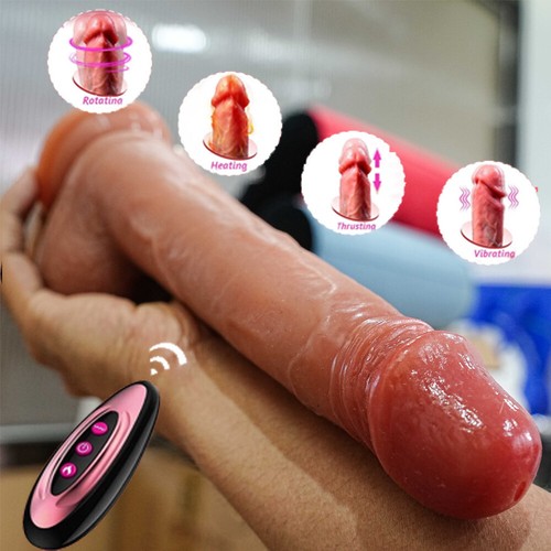 Thrusting anal butt plug - butt,