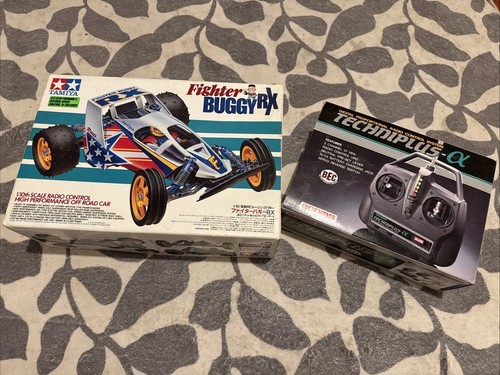 Vintage tamiya fighter - tamiya,