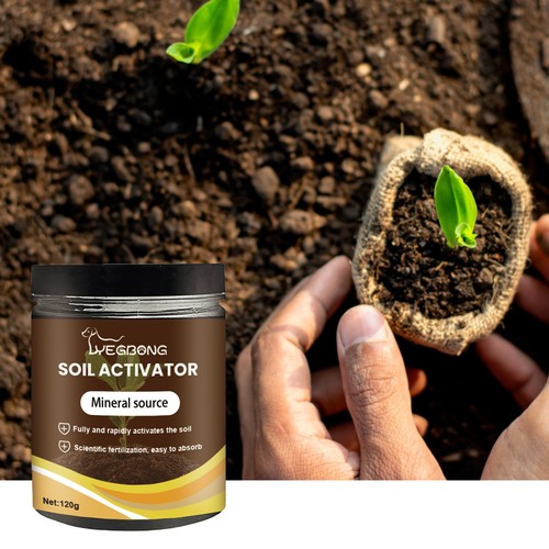 120g soil activator - soil,