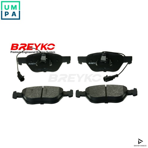 Brake pad set - disc,