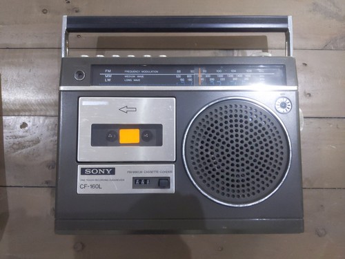 Sony 160l radio - cf-160l,