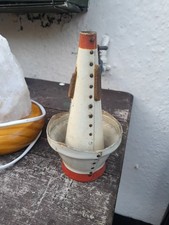 Humes and Berg Stone Lined Trumpet Cup Mute . trumpet mute.