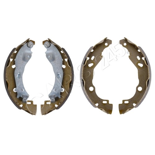 Rear brake shoe set - set, febi
