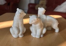 Set Of 3 - Vintage Nao Lladro