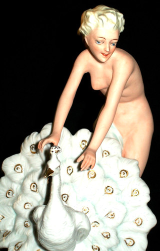 Antique german art deco - art,