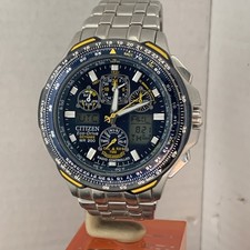 Citizen Men's Eco-Drive Blue