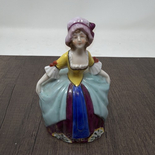 Vintage porcelain lady - vintage,