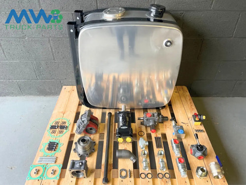 Hydraulic wet kit tipping - kit, &