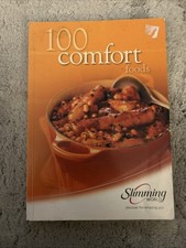 Slimming World Book 100 Comfort Foods Recipes, Red Green