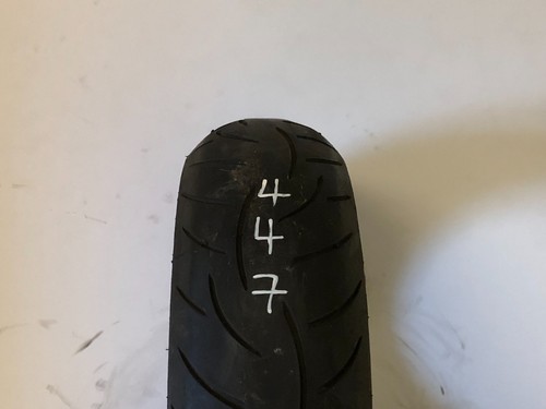 Part worn motorcycle tyres 170 - part,