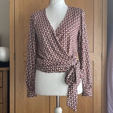 Biba Tess Daly Maroon/Cream