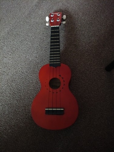 Stagg handmade ukulele - handmade,