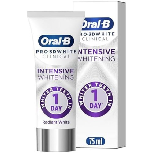 Oral pro white clinical - oral-b,