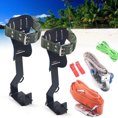 Tree climbing spikes gear - tree, for