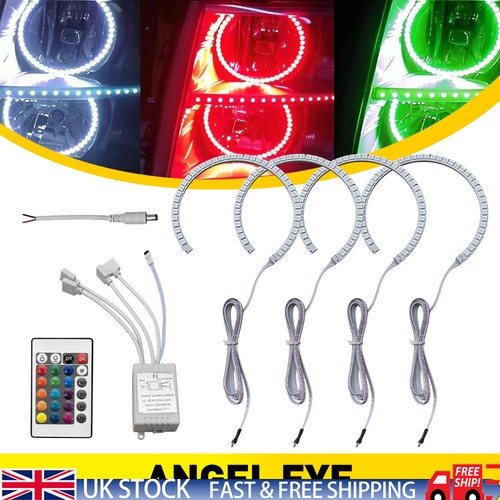 Car angel eyes - eyes, rgb