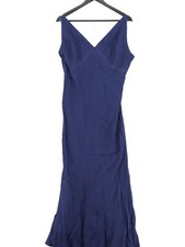 Coast Maxi Dress UK16 in Blue