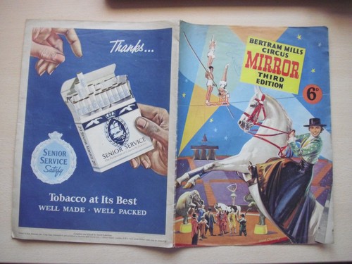 Programme bertram mills circus - bertram,