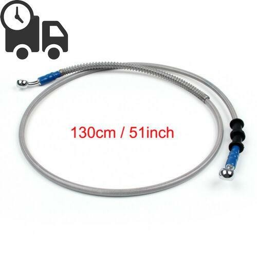 130cm m10 brake oil hose - 130cm/51",