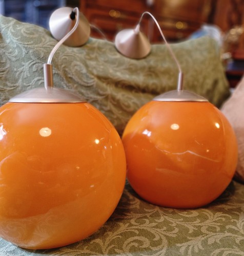 Pair retro orange - pair,