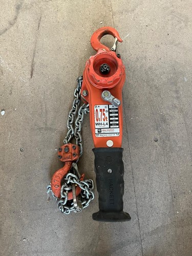 Ratchet lever chain block - ratchet,