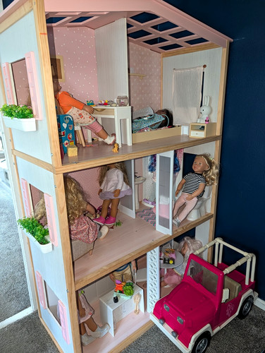 Our generation doll - our, house