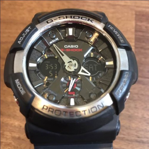 Casio shock 200 - casio, g-shock