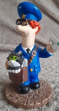 POSTMAN PAT AND FRIENDS OFFICIAL MINI  FIGURINE Woodlands Animations 1990's 