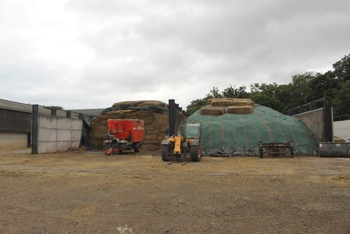 Photo 6x4 silage pits - silage,