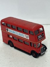 EFE AEC RT/RTL Bus London Transport Barclays Livery Red 1/76 Scale Unboxed