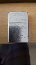 Genuine zippo vietnam lighter