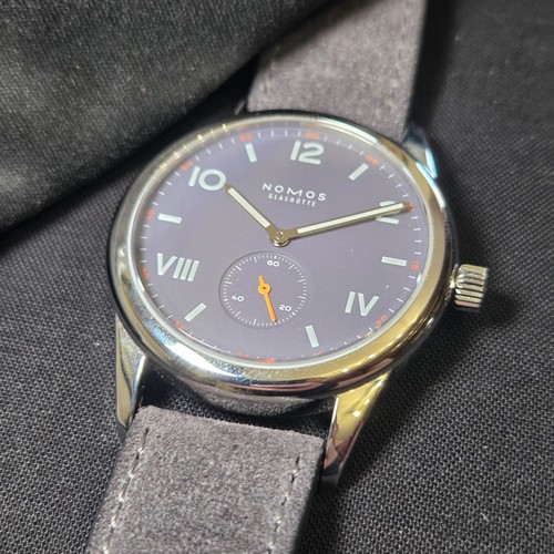 Nomos club campus blue purple - campus,