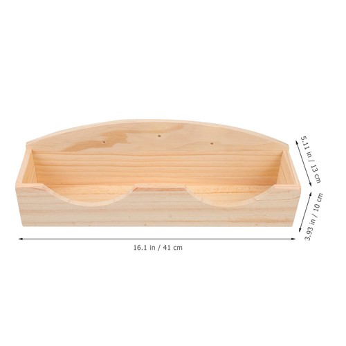 Small pet hay manger rack - small,