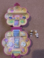 Polly Pocket Baking Shop Vintage 1990s Mr Fry’s Resteraunt
