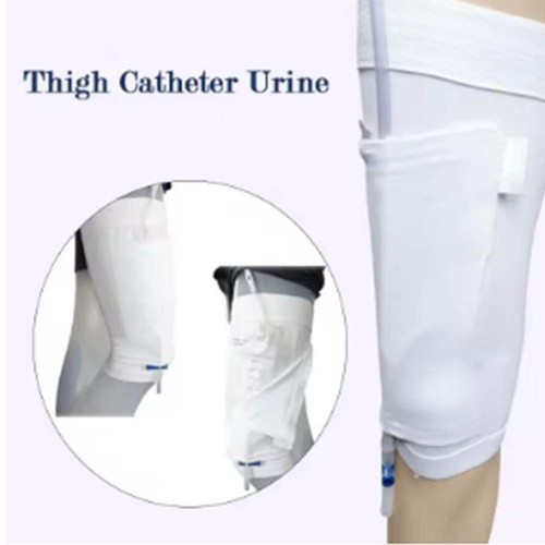 Reusable catheter bag leg - catheter,