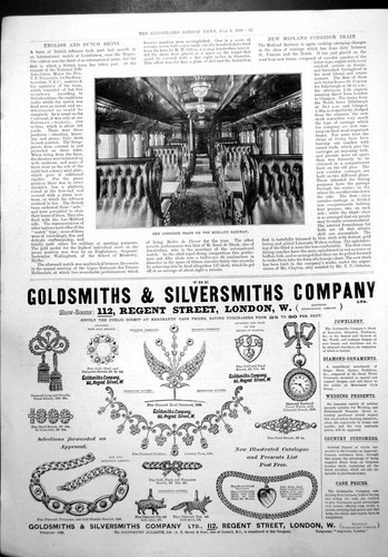 Antique old print new - print, corridor