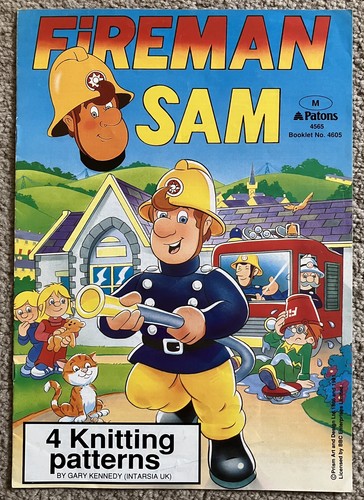 Knitting pattern fireman sam - pattern,