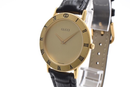 Vintage exc gucci 3000 2 - vintage, [exc+5]
