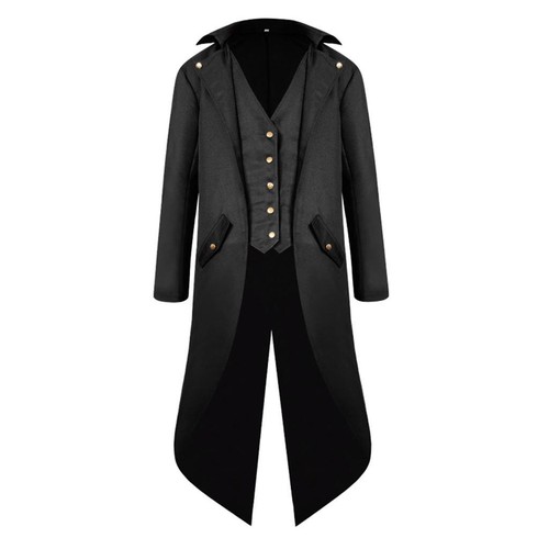 Men tailcoat jacket gothic - tailcoat,