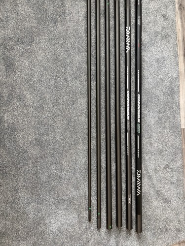 Daiwa connoisseur 16m pole - g8,